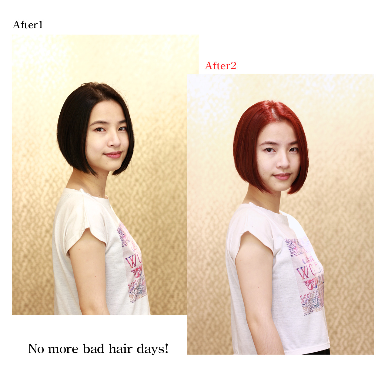 20160410蘇小姐剪染髮前後比照組圖1 -