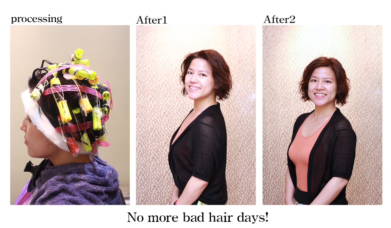 20160529林小姐剪染燙髮中後照片組圖2
