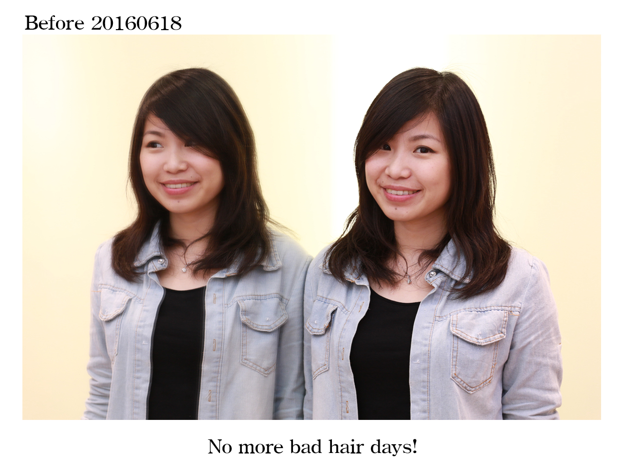20160618張小姐剪髮前組圖1