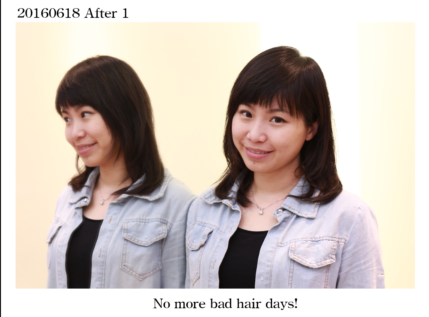 20160618張小姐剪髮後組圖1
