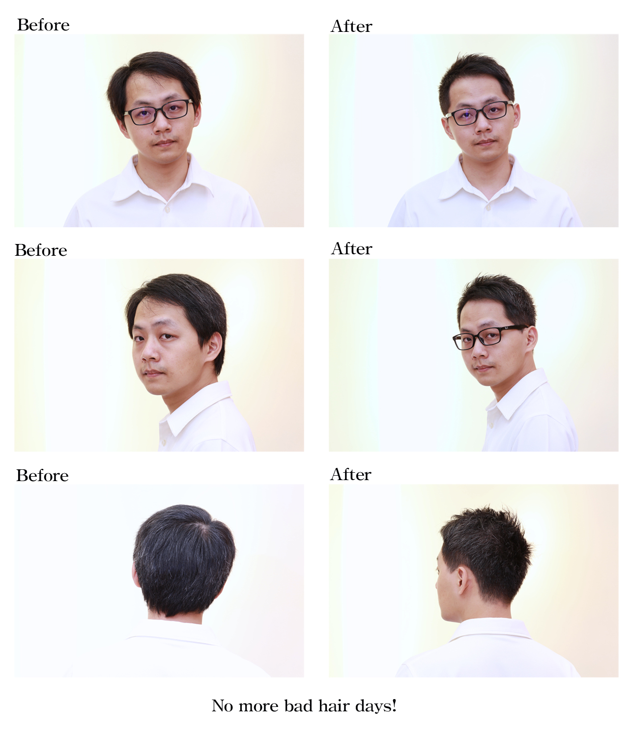 20161014王先生剪髮前後組圖1
