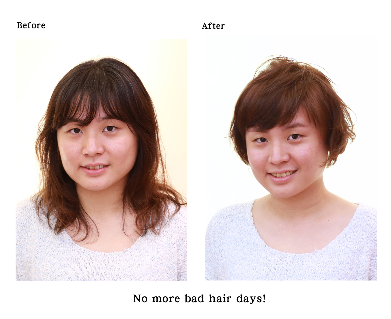 20160923陳小姐剪染髮前後照片組圖1