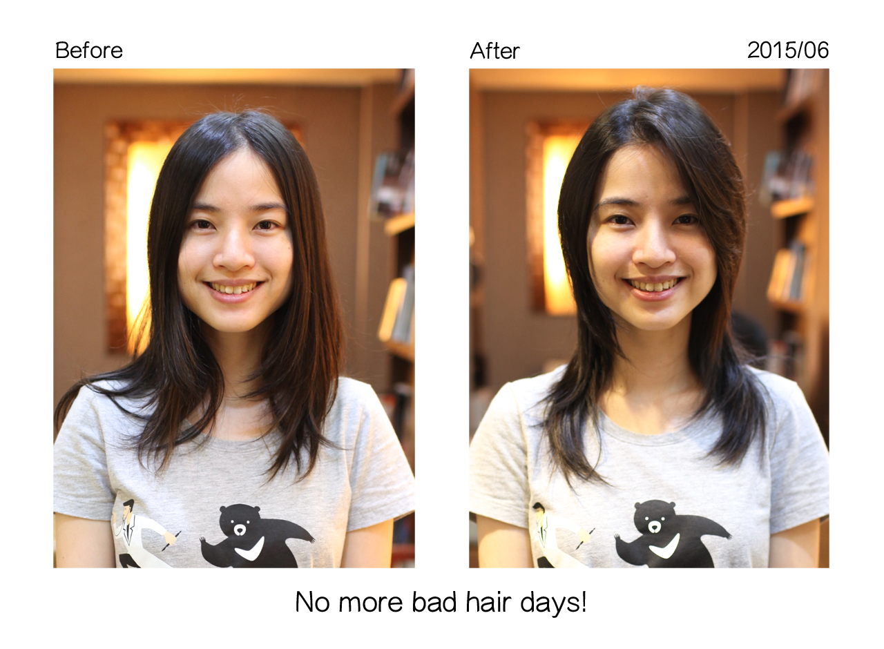 201506蘇小姐剪髮前後組圖1